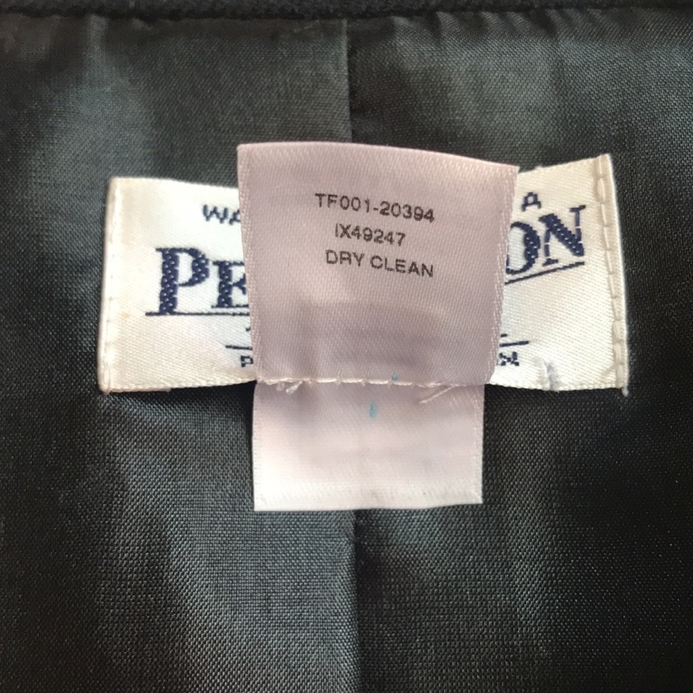 Pendleton Women’s Black 100% Virgin Wool Blazer J… - image 5